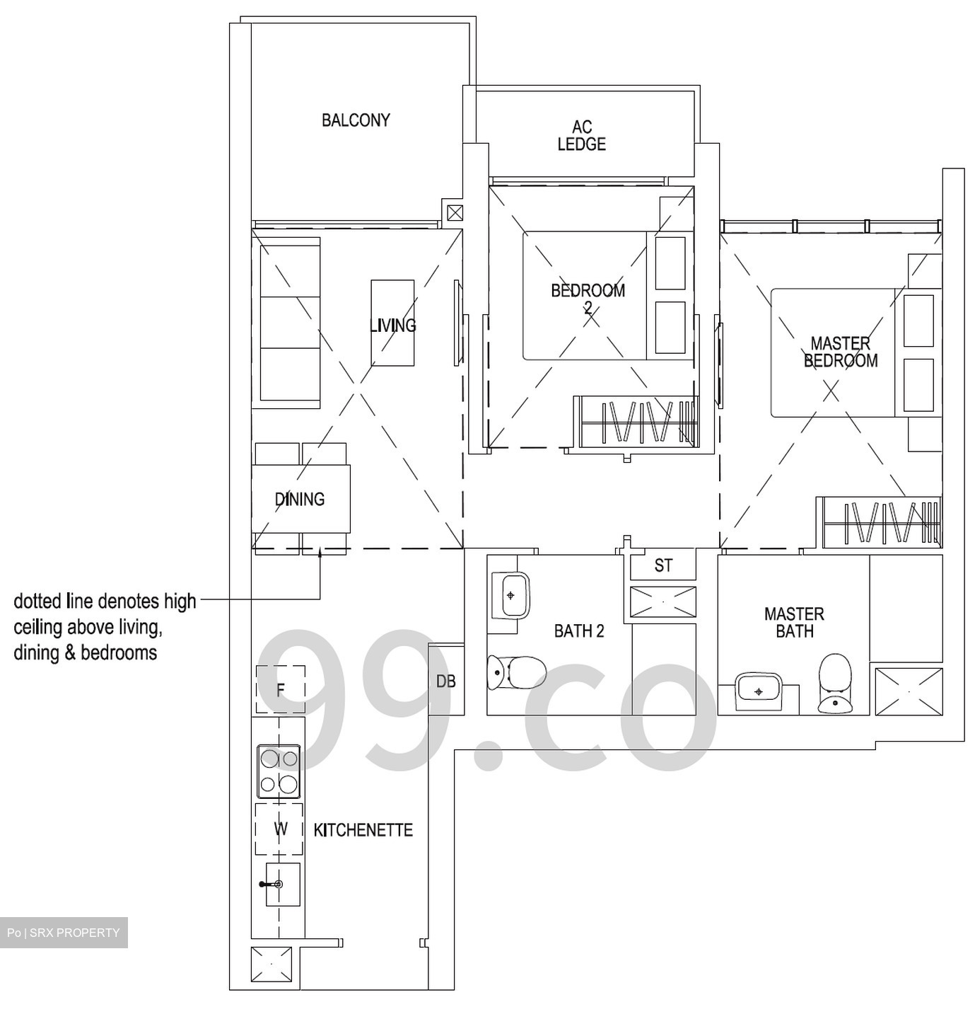 Parc Riviera (D5), Condominium #545436501